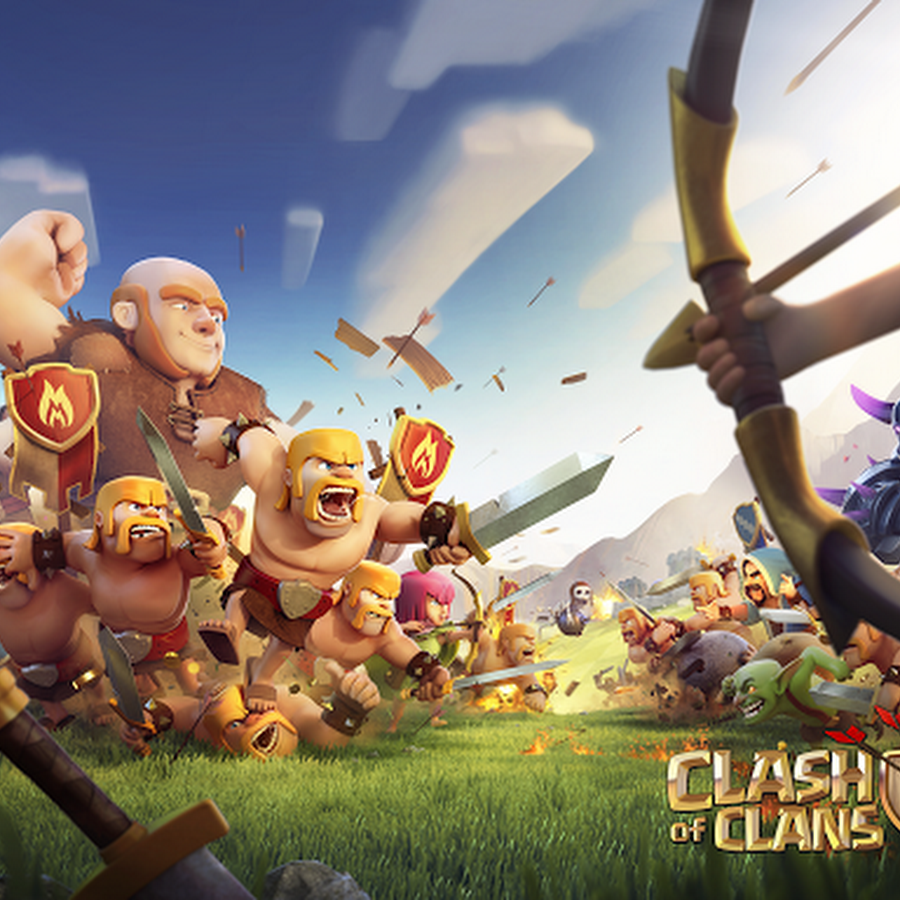 Android Clash of Clans İndir - Hileli Mod