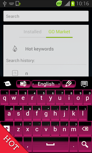 Pink Keypad Free