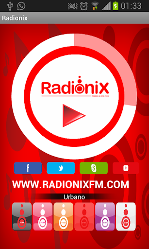 【免費音樂App】Radionix-APP點子