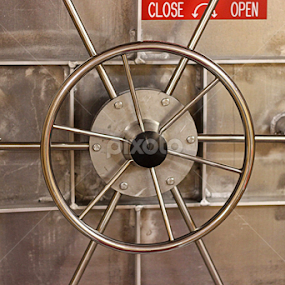 Watertight Door by Shane Adams - Artistic Objects Industrial Objects