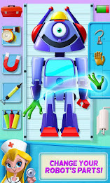 Doctor X: Robot Labs poster 8