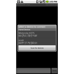 Be Chat Screenshots 2