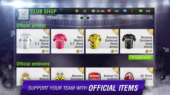 Top Eleven Be a Soccer Manager - screenshot thumbnail