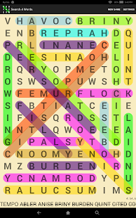 Search 4 Words Free Screenshots 8