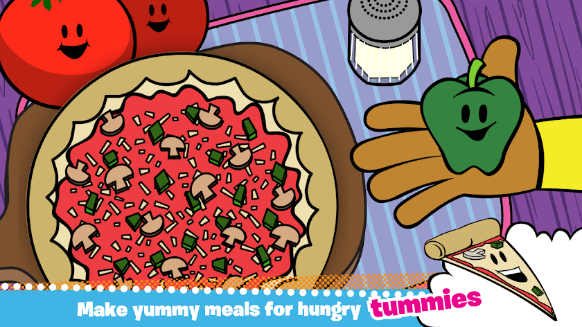 Yo Gabba Gabba! Tummy Party Screen 2
