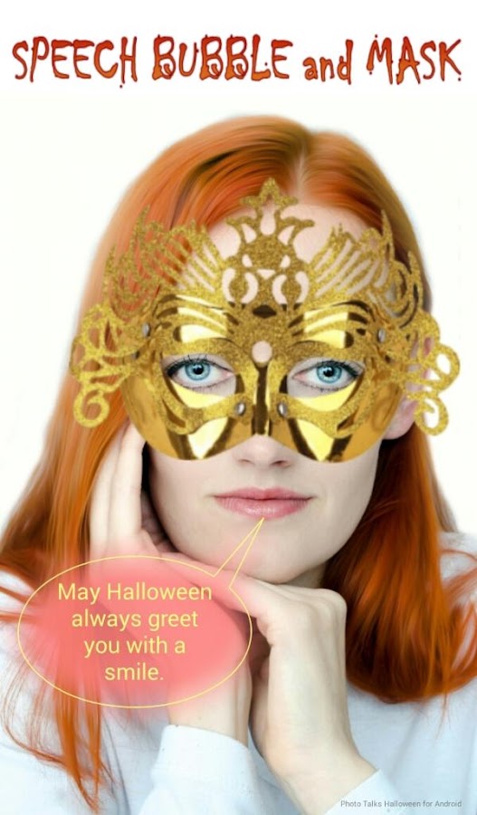 Photo talks Halloween - Android Apps on Google Play
