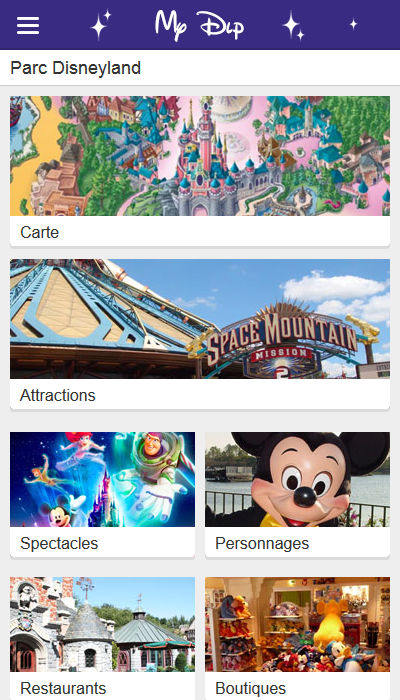 Mon Disneyland Paris - screenshot
