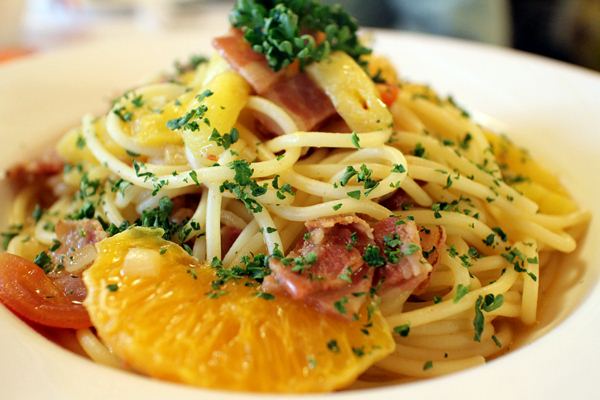 Q-NICE義式料理工坊 不僅義大利麵好吃 下午茶甜點也很讚