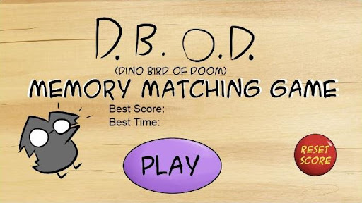 DBOD Memory Matching Game FREE