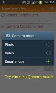 Shake Camera Free - screenshot thumbnail