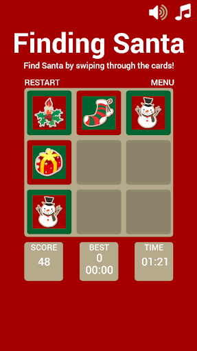 【免費解謎App】Finding Santa Matching Game-APP點子