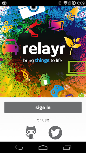 relayr Manager App