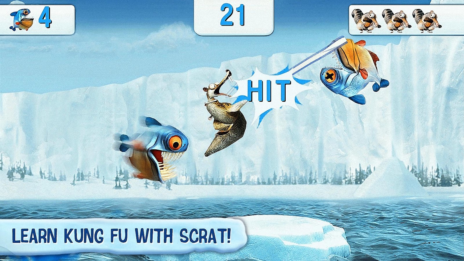 Ice Age Village - screenshot