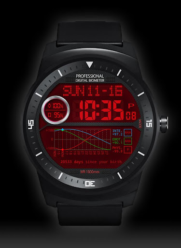 【免費生活App】V01 WatchFace for LG G Watch R-APP點子