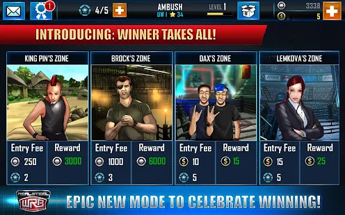 Real Steel World Robot Boxing - screenshot thumbnail