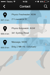 Harbord Physiotherapy Centre poster 2