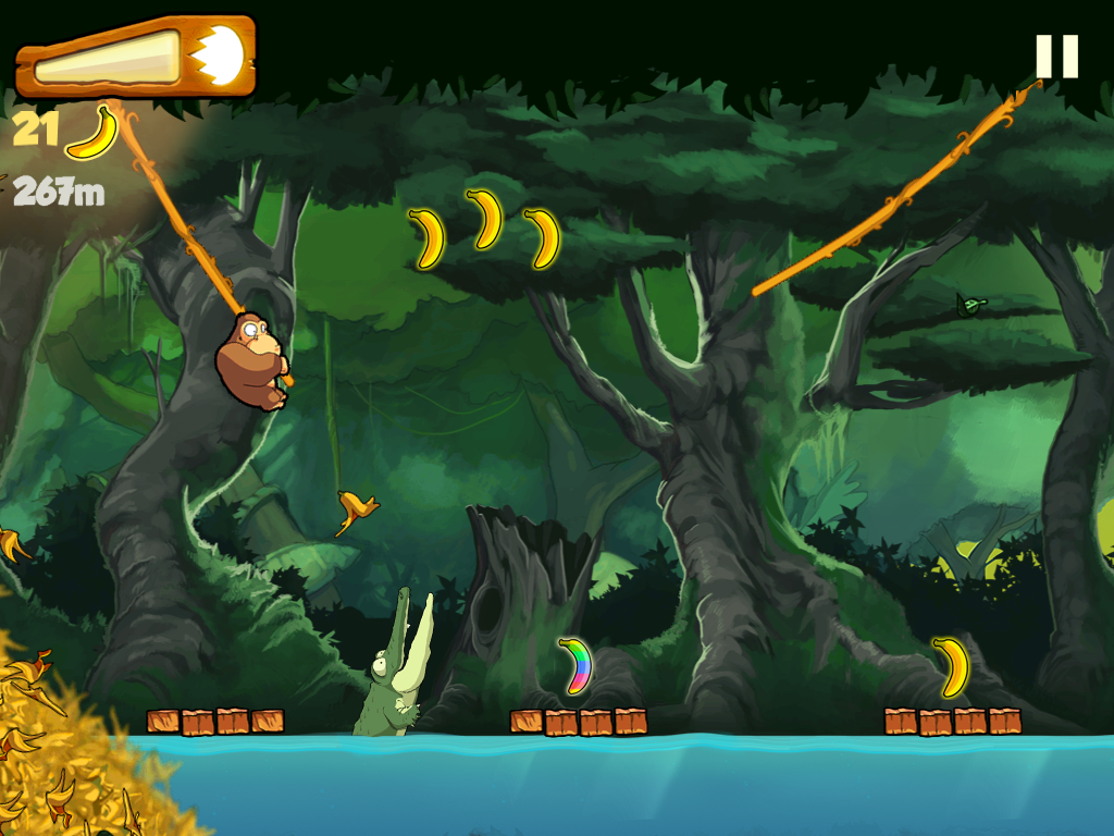 Banana Kong - screenshot