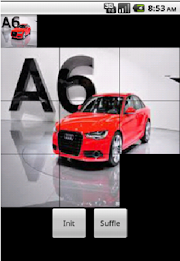 Car puzzle game poster 2