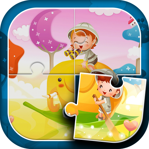 Kids Jigsaw Puzzles Free 解謎 App LOGO-APP開箱王