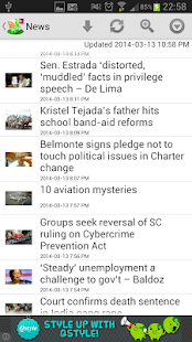 Philippines News Screenshots 2