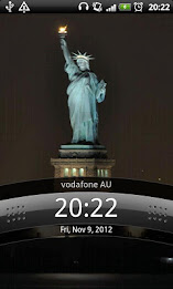 Liberty LIVE Wallpaper (Demo) poster 2