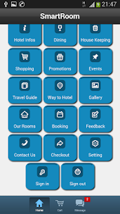 Free SmartRoomApp - App for hotel APK for PC