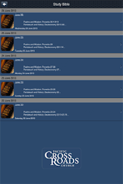 Pacific Crossroads Church poster 2