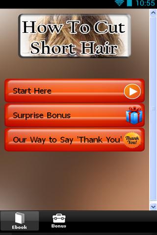 How To Cut Short Hair