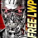 Cyborg Live Wallpaper FREE logo