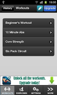 Ab Exercise Workout Free