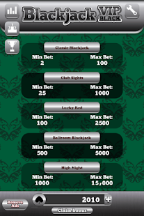 ⋆Blackjack VIP Black Screenshots 6