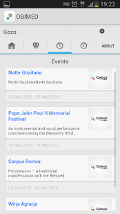 OBIMED Project Screenshots 2