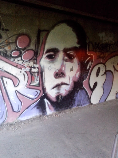 Grafiti Twarz