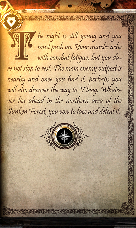 Joe Dever's Lone Wolf - screenshot
