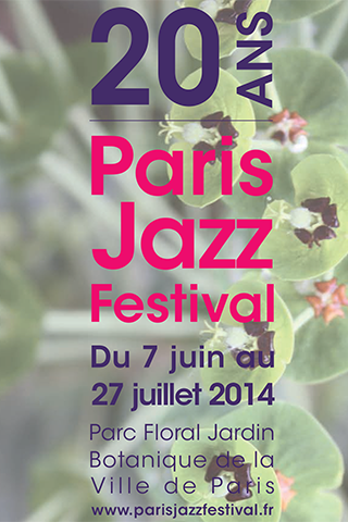 Paris Jazz Festival 2014