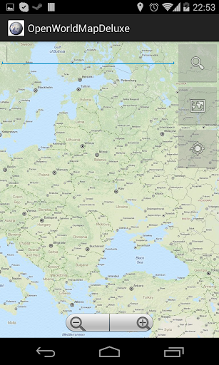 Open World Map Deluxe
