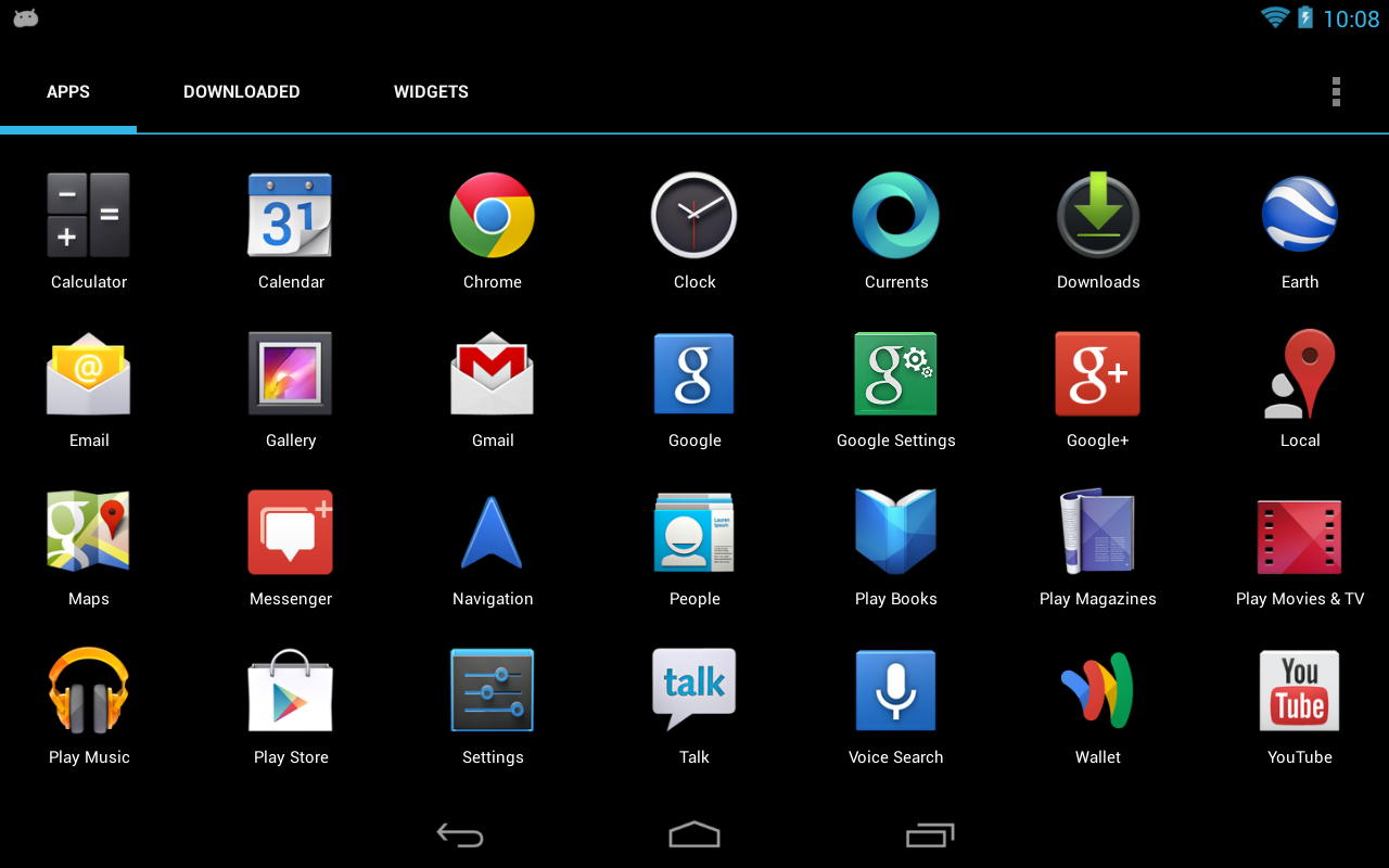 Apex Launcher - screenshot