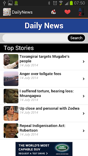 【免費新聞App】Zimbabwe Newspapers And News-APP點子