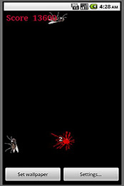 Fly on Live Wallpaper Game poster 4