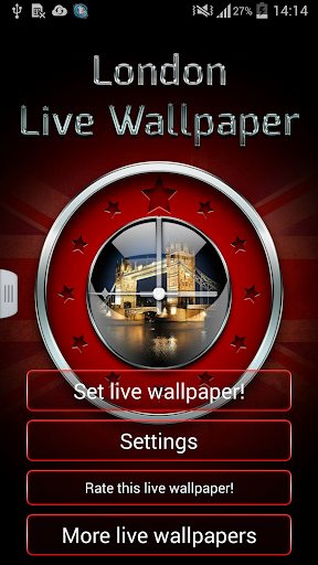 【免費個人化App】London Live Wallpaper-APP點子