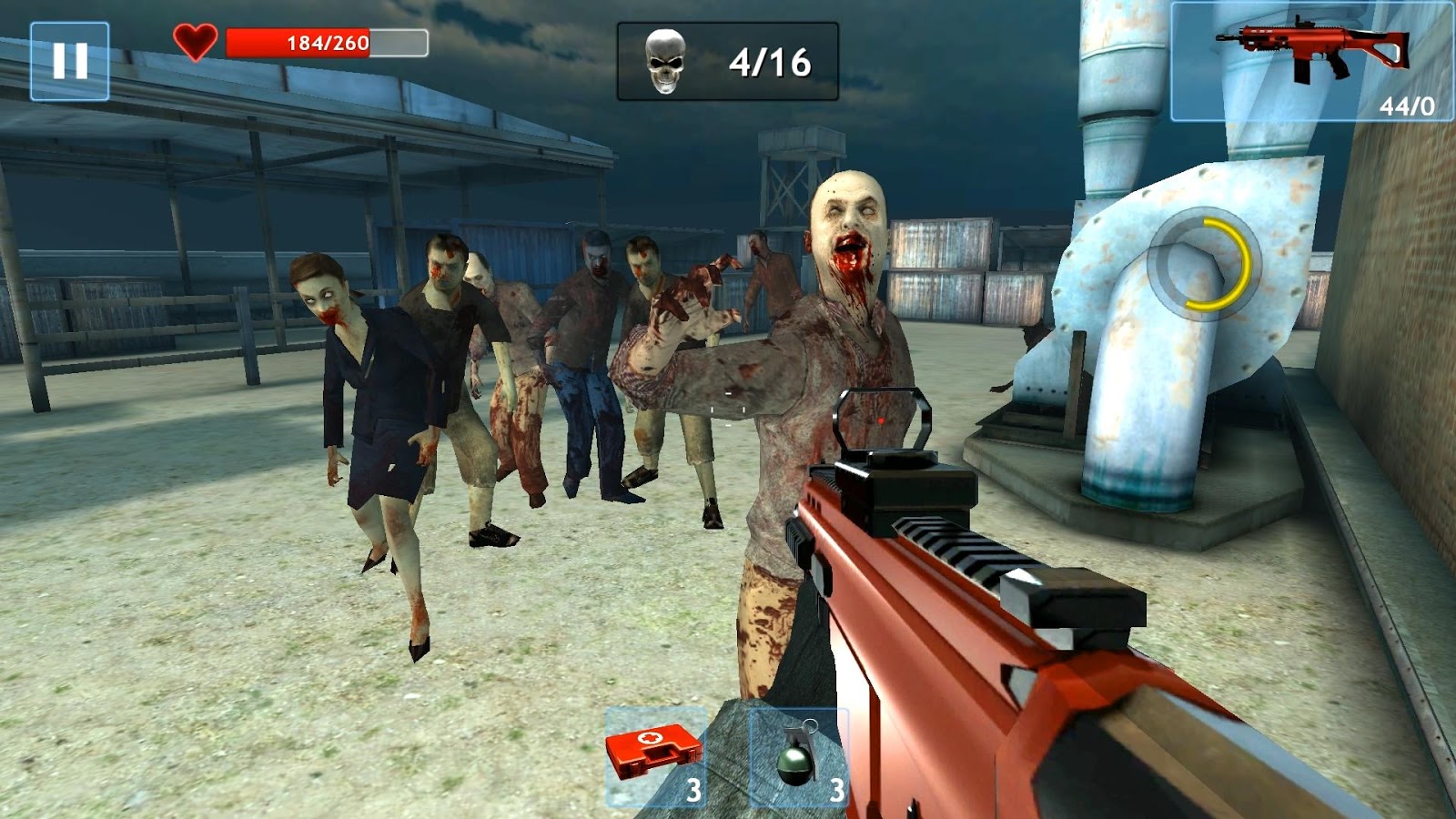    Zombie Objective- screenshot  