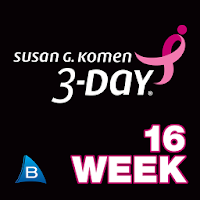 Susan G. Komen 3-Day 16-Week