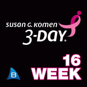 Susan G. Komen 3-Day 16-Week 2.0.1