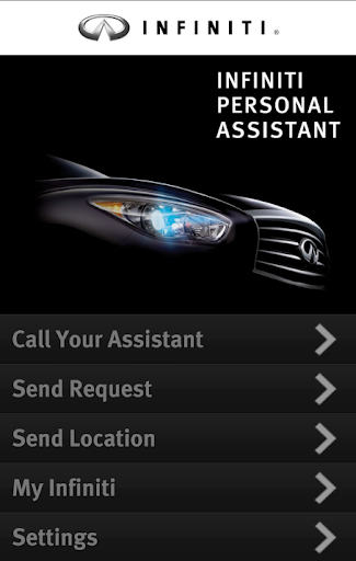 Infiniti Personal Assistant