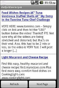 Lastest Daily Video Food Recipes APK for PC