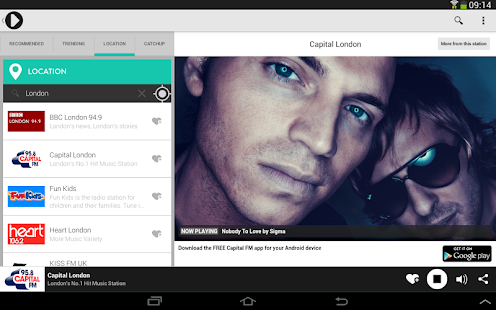 Lastest Radioplayer - Free UK Radio APK