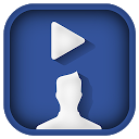 Social Video Player mobile app icon