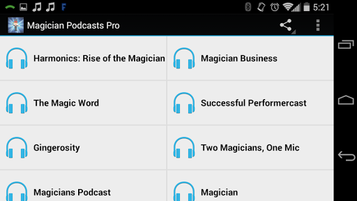 Magician Podcasts Pro