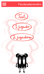 Pandacelerometro poster 2