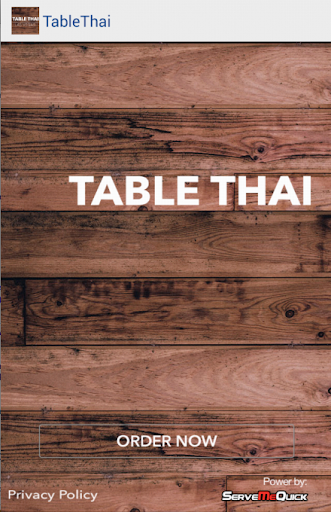 Table Thai